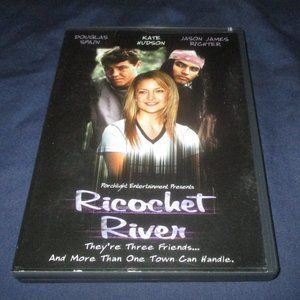 Ricochet River (DVD, 2001) Kate Hudson Douglas Spain Jason James Richter